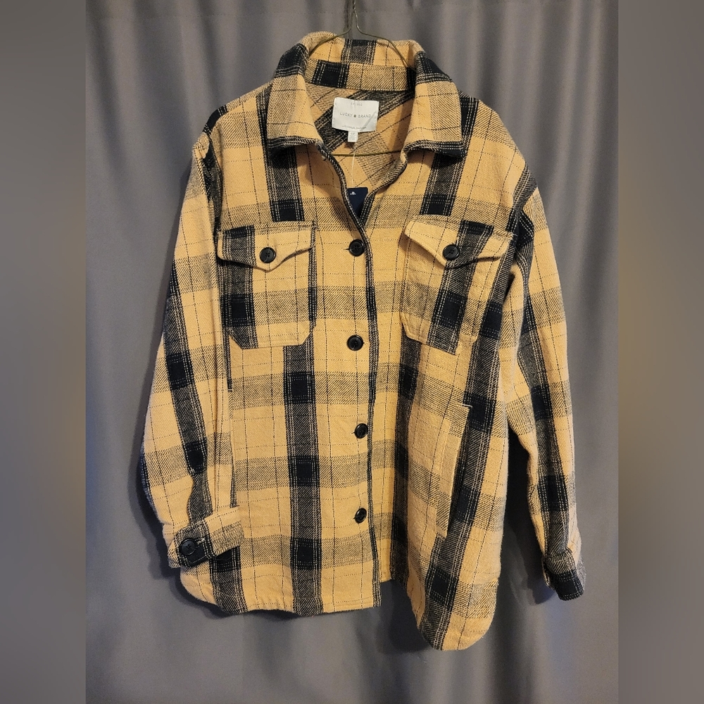 NWT Lucky Brand Flannel